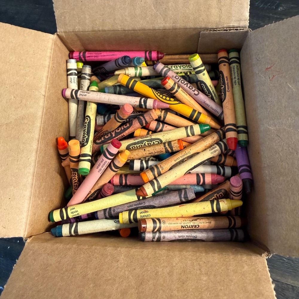 Crayons Bulk Crayon Lot Assorted Colors Mixed Art Craft Supplies School Pack